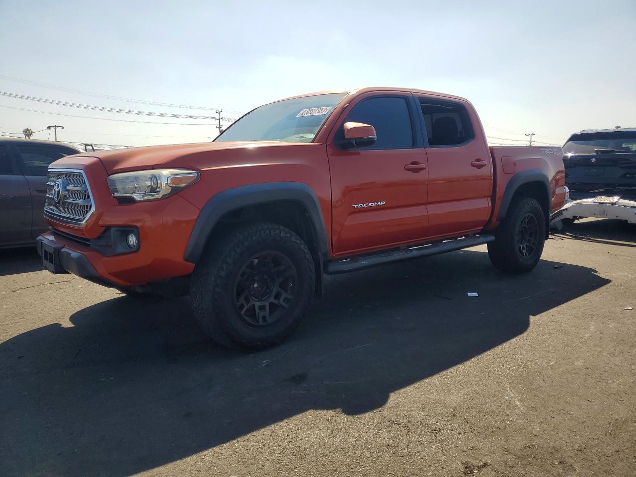 2017 TOYOTA TACOMA TRD OFF-ROAD | 3TMAZ5CN2HM037686 | UPCARS