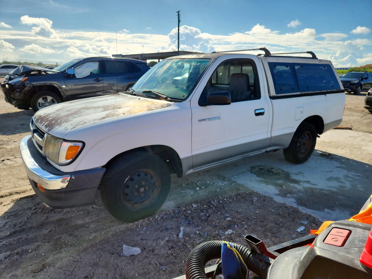 1999 TOYOTA TACOMA BASE | 4TANL42N1XZ491239 | UPCARS