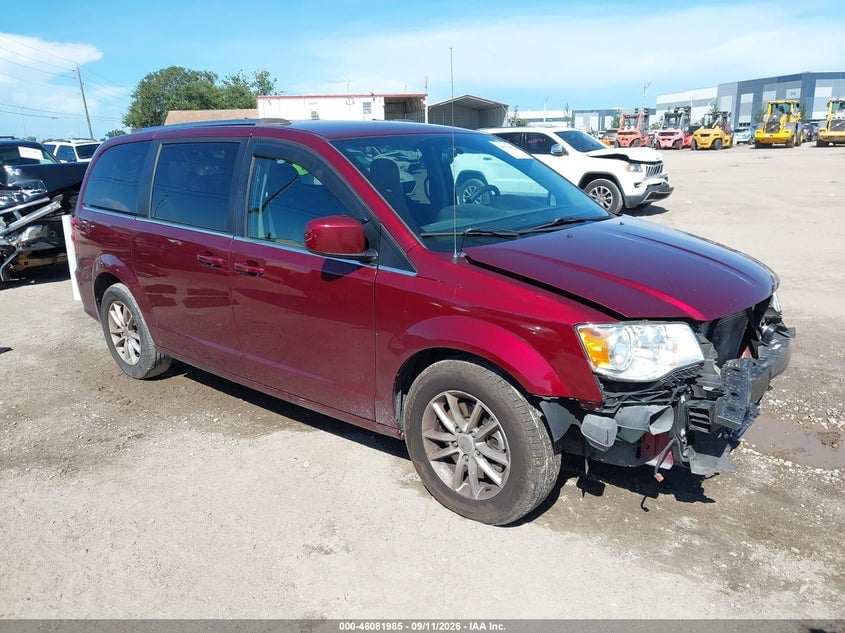 2018 DODGE GRAND CARAVAN SXT | 2C4RDGCG1JR176818 | UPCARS
