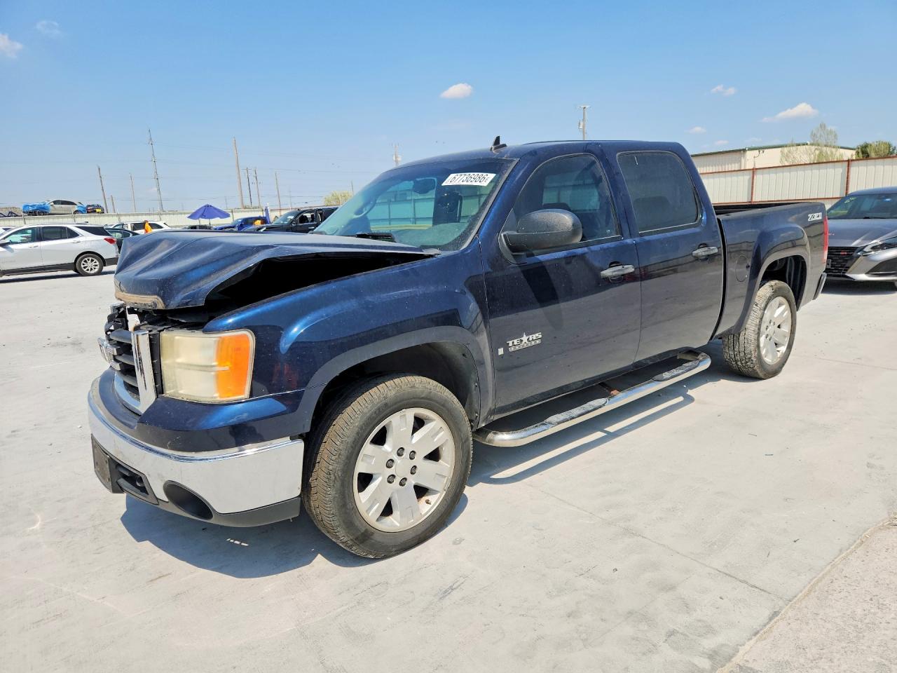 2007 GMC SIERRA C1500 | 3GTEC13J57G515332 | UPCARS