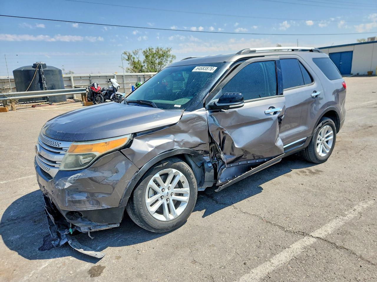 2013 FORD EXPLORER XLT | 1FM5K8D89DGB83826 | UPCARS