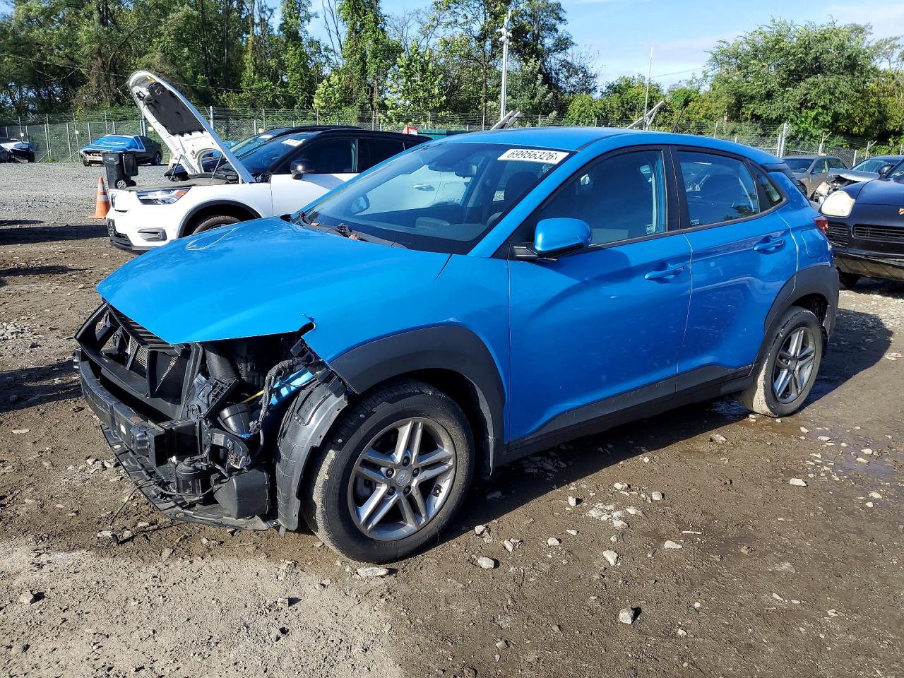 2019 HYUNDAI KONA SE | KM8K12AA5KU261401 | UPCARS