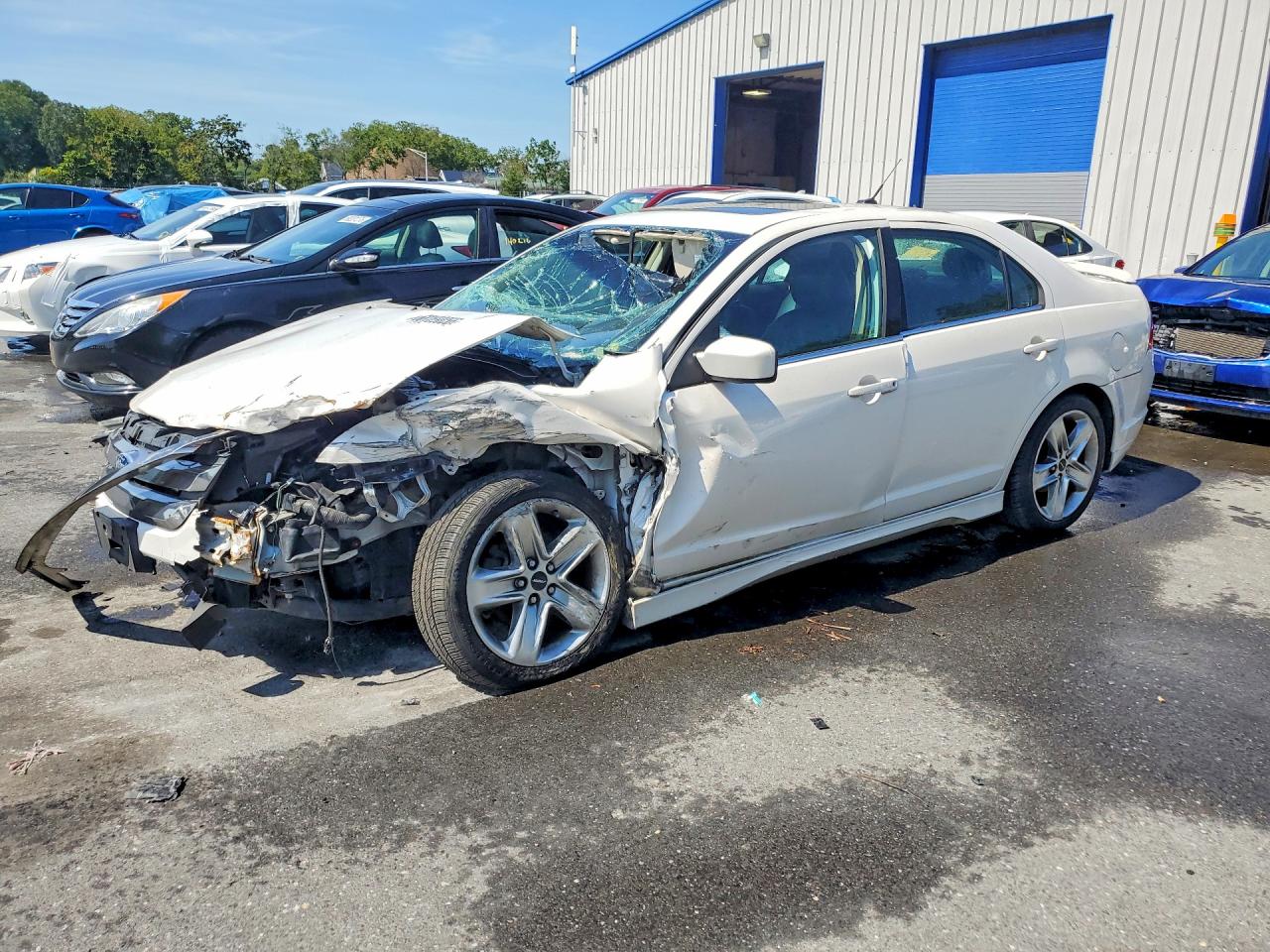 2011 FORD FUSION SPORT | 3FAHP0DC4BR341302 | UPCARS