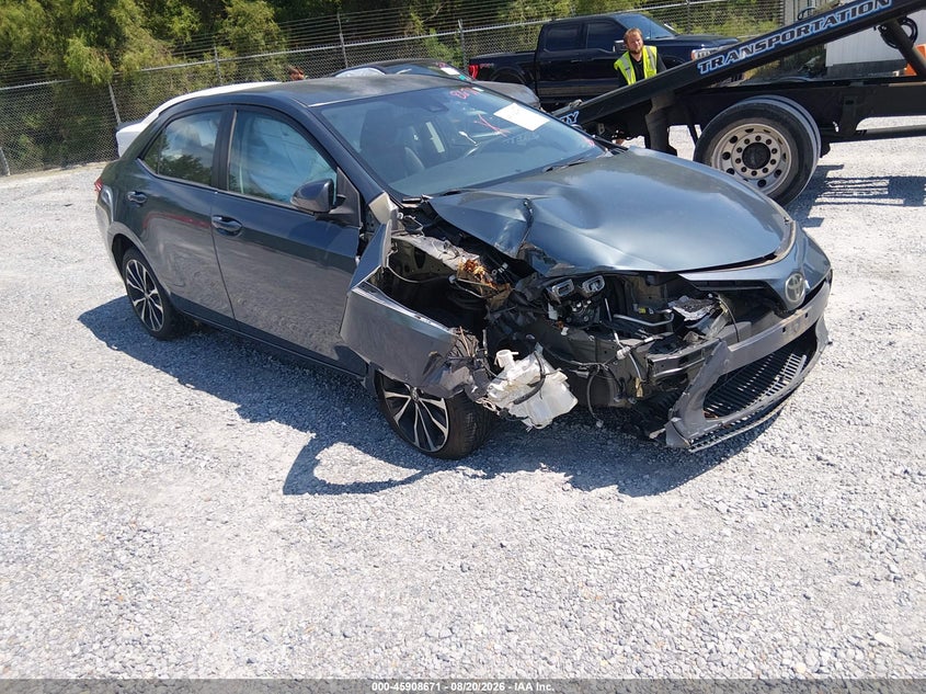 2017 TOYOTA COROLLA SE | 5YFBURHE9HP702532 | UPCARS
