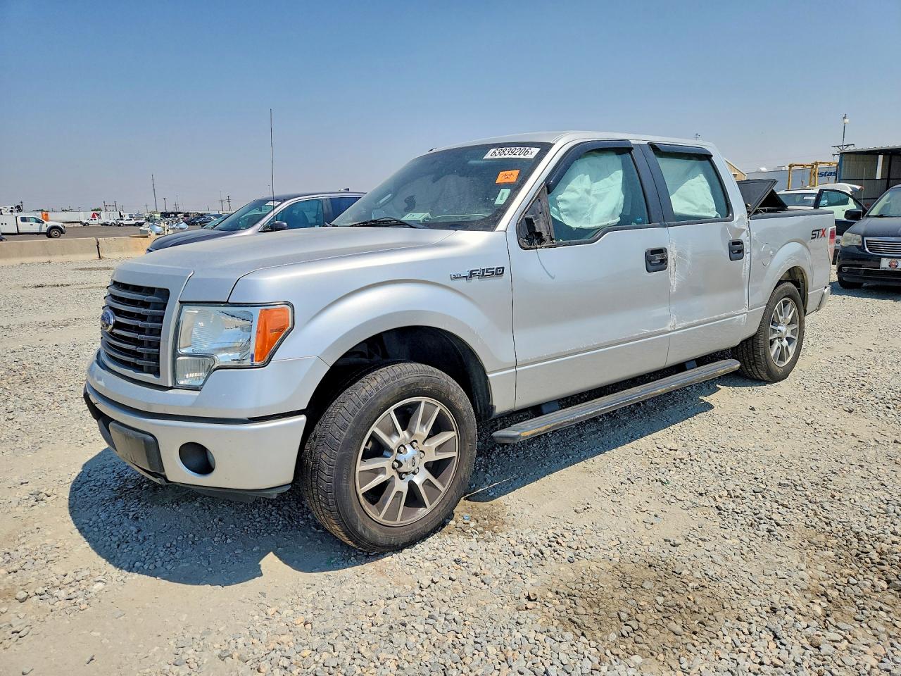 2014 FORD F150 SUPERCREW | 1FTFW1CF1EFC24753 | UPCARS