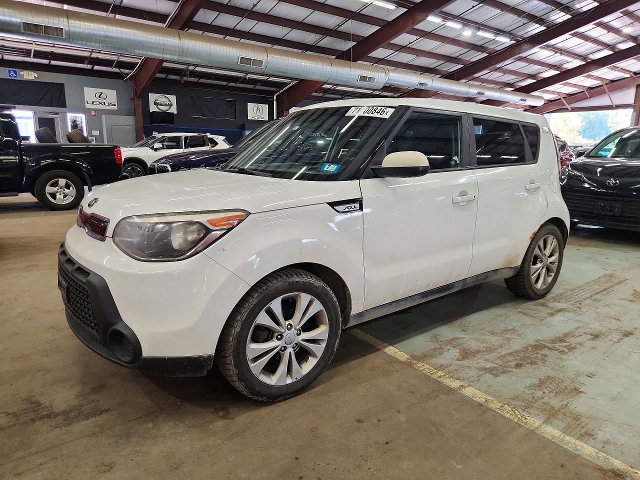 2015 KIA SOUL + | KNDJP3A51F7133183 | UPCARS