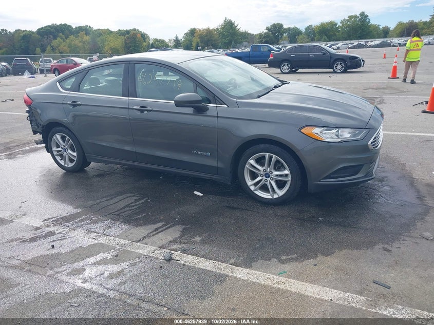 2018 FORD FUSION HYBRID S | 3FA6P0UU8JR223669 | UPCARS