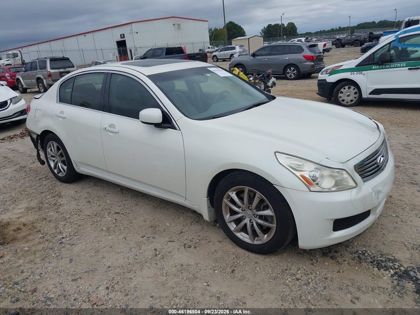 2008 INFINITI G35 JOURNEY | JNKBV61E18M224033 | UPCARS