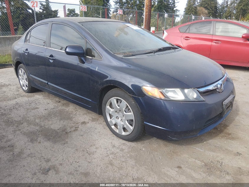2006 HONDA CIVIC LX | 1HGFA16516L105445 | UPCARS