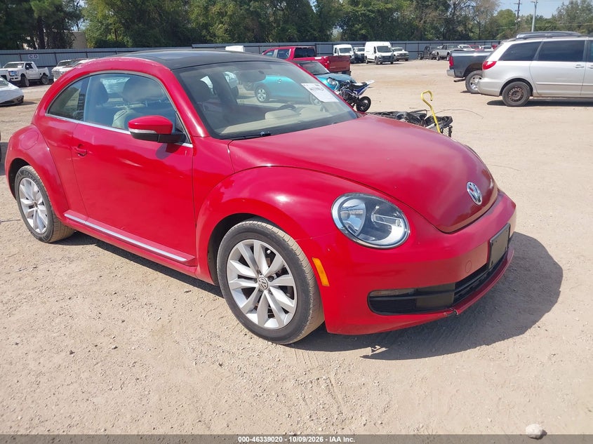 2013 VOLKSWAGEN BEETLE 2.0L TDI | 3VWJL7AT4DM623019 | UPCARS