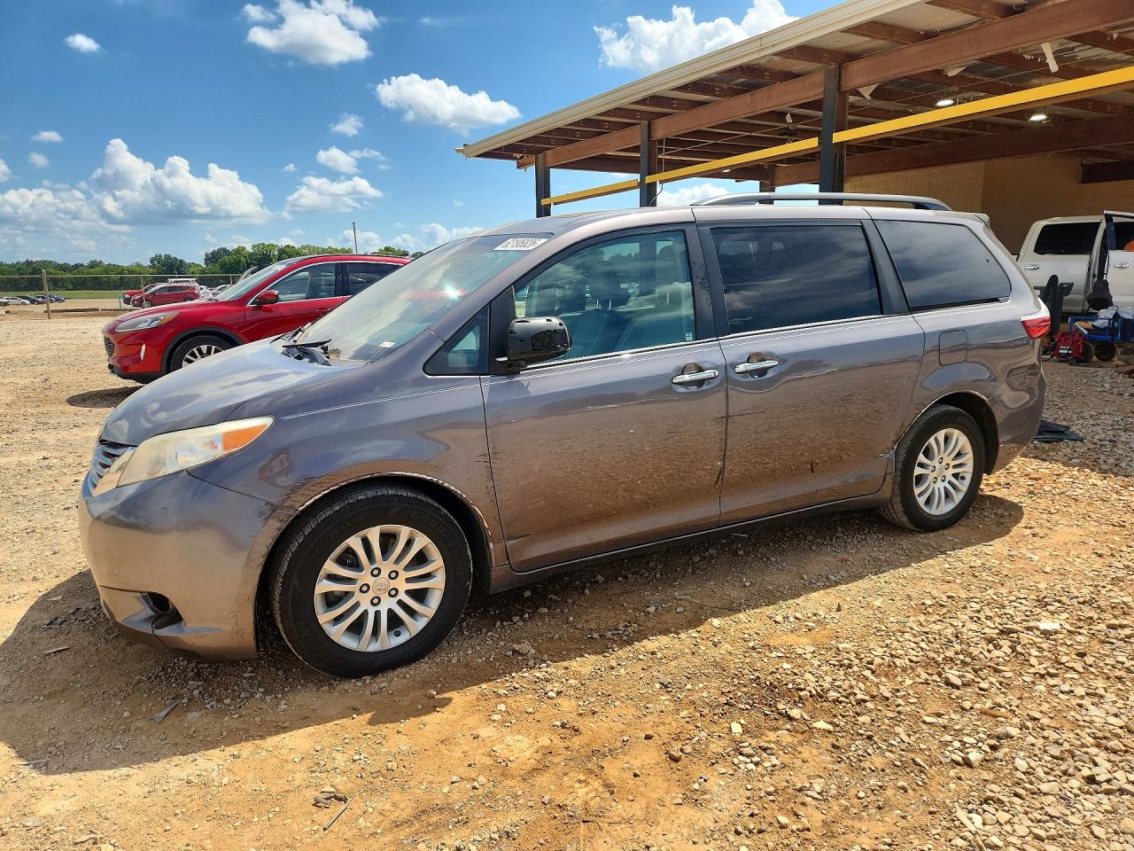 2017 TOYOTA SIENNA XLE 8-PASSENGER | 5TDYZ3DC7HS778514 | UPCARS