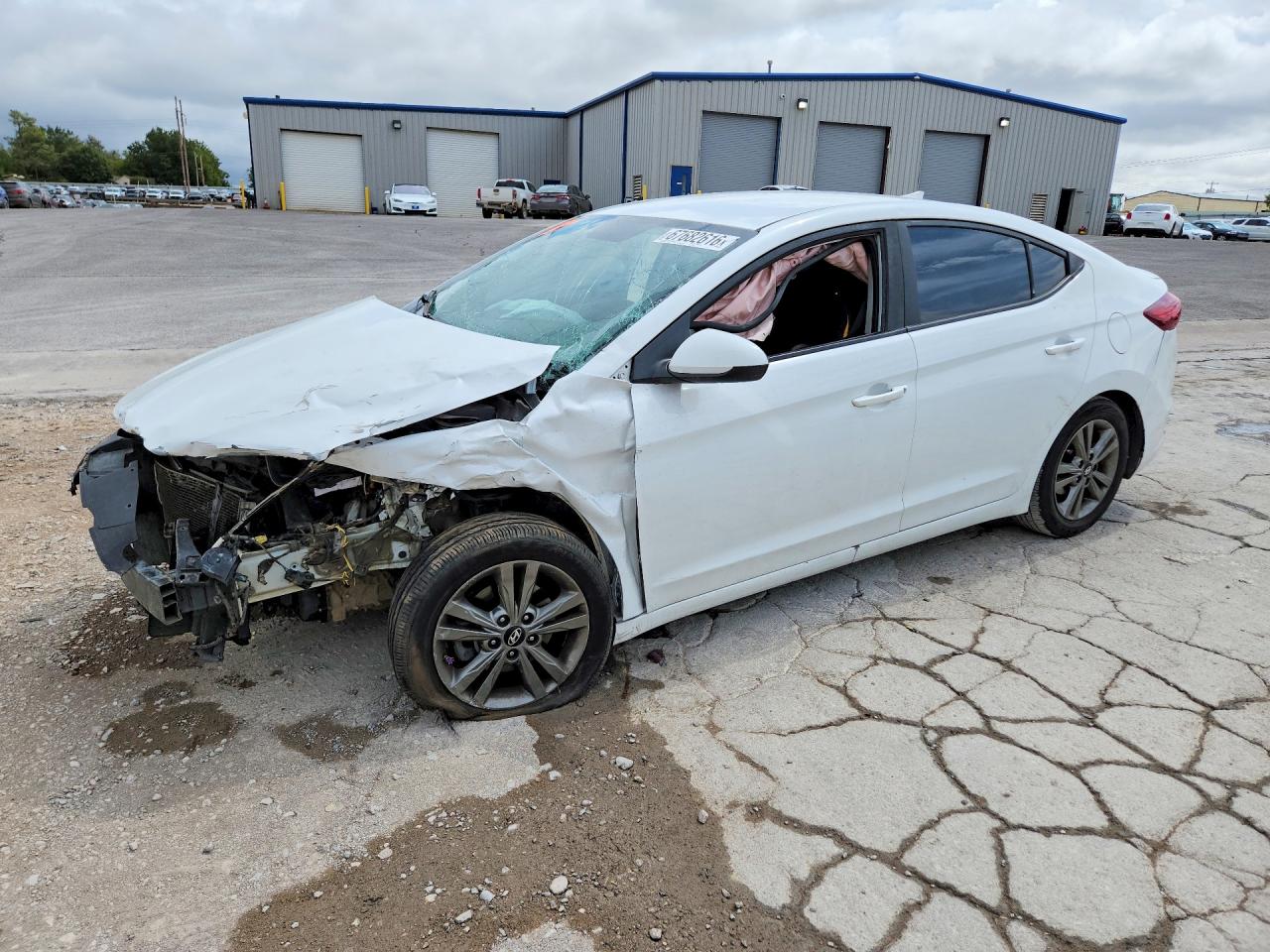2018 HYUNDAI ELANTRA SEL | 5NPD84LFXJH253820 | UPCARS