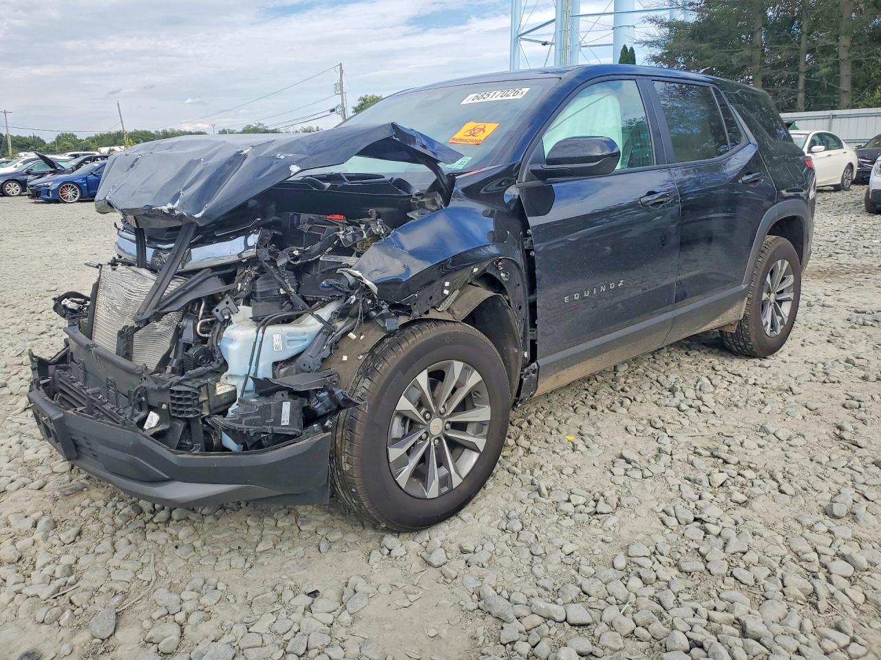 2026 CHEVROLET EQUINOX LT | 3GNAXPEG4TL230198 | UPCARS
