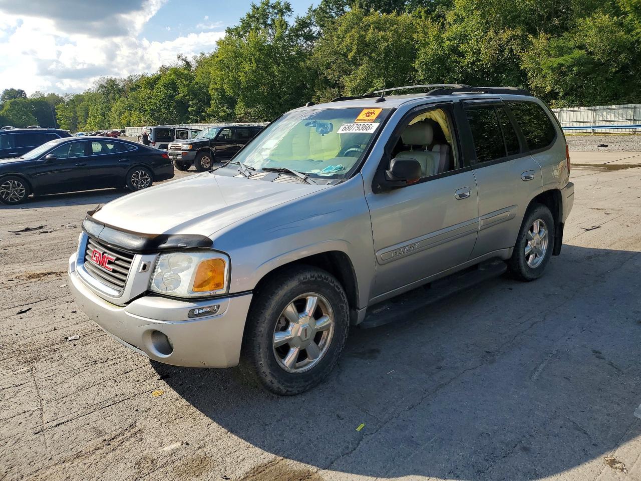 2005 GMC ENVOY | 1GKDT13S452324676 | UPCARS