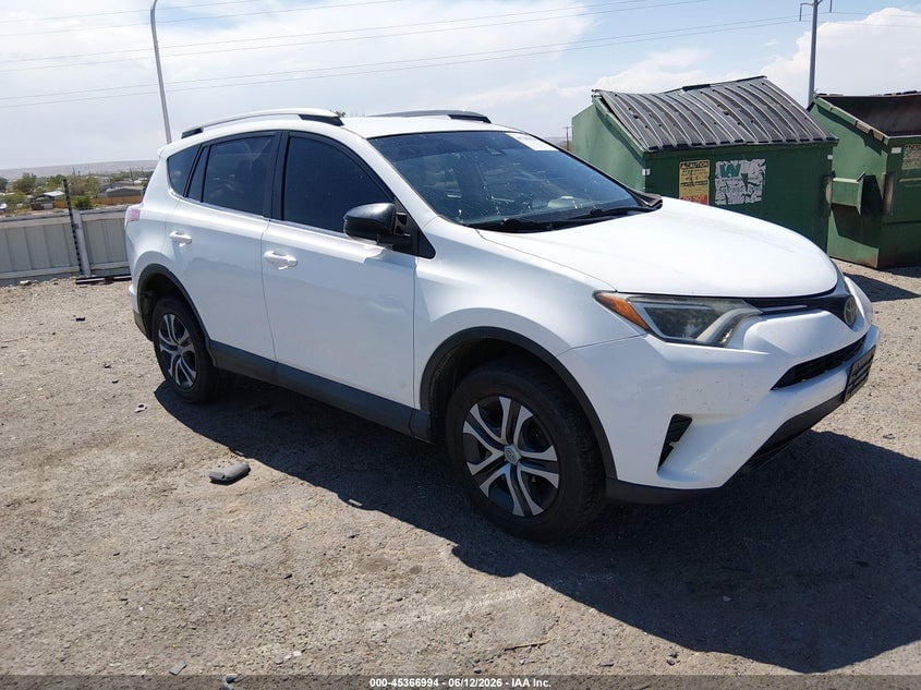 2017 TOYOTA RAV4 LE | 2T3BFREV5HW629972 | UPCARS