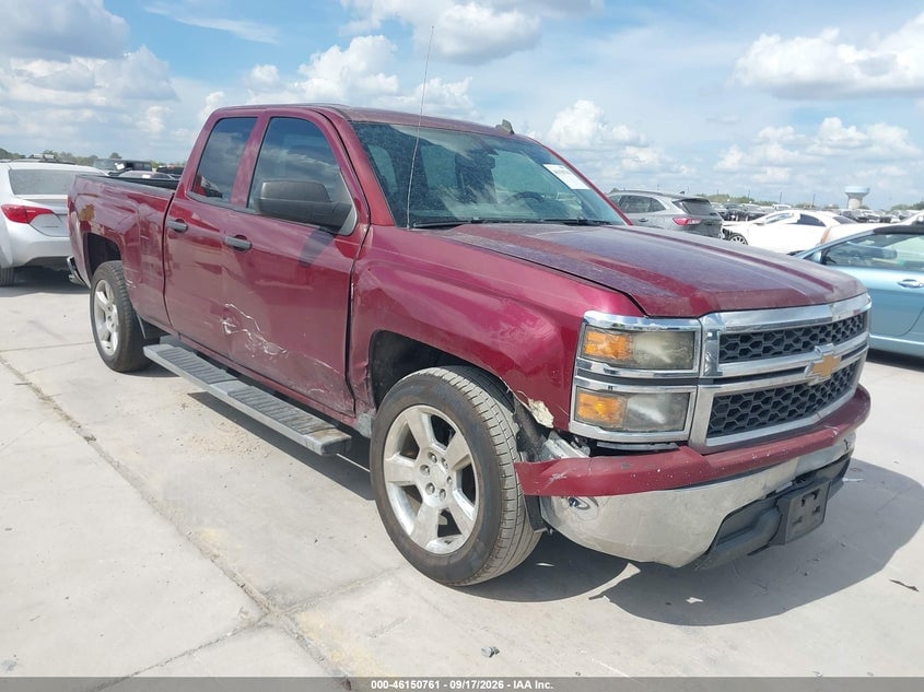 2014 CHEVROLET SILVERADO 1500 WORK TRUCK 2WT | 1GCRCPEC1EZ284994 | UPCARS