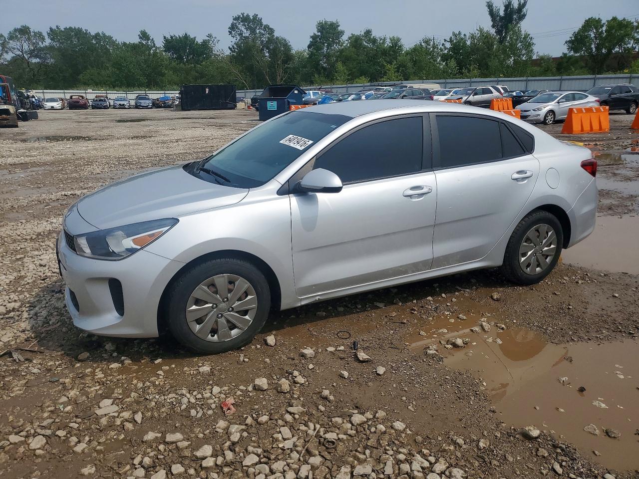 2020 KIA RIO LX | 3KPA24ADXLE319456 | UPCARS