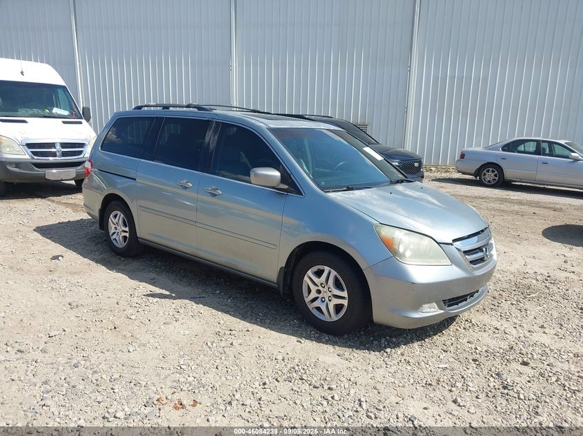 2007 HONDA ODYSSEY EX-L | 5FNRL38627B059846 | UPCARS