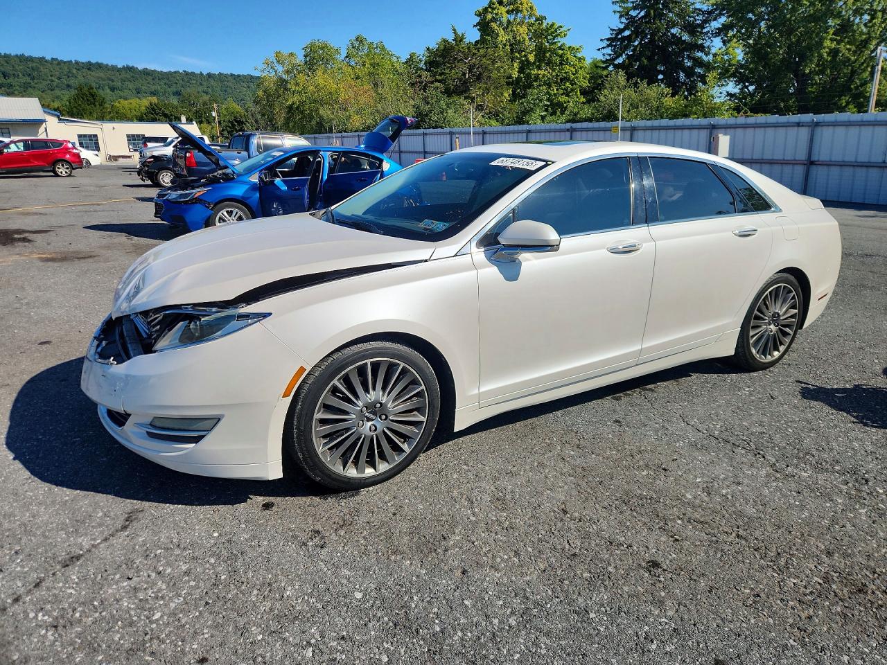 2013 LINCOLN MKZ | 3LN6L2GK0DR807527 | UPCARS