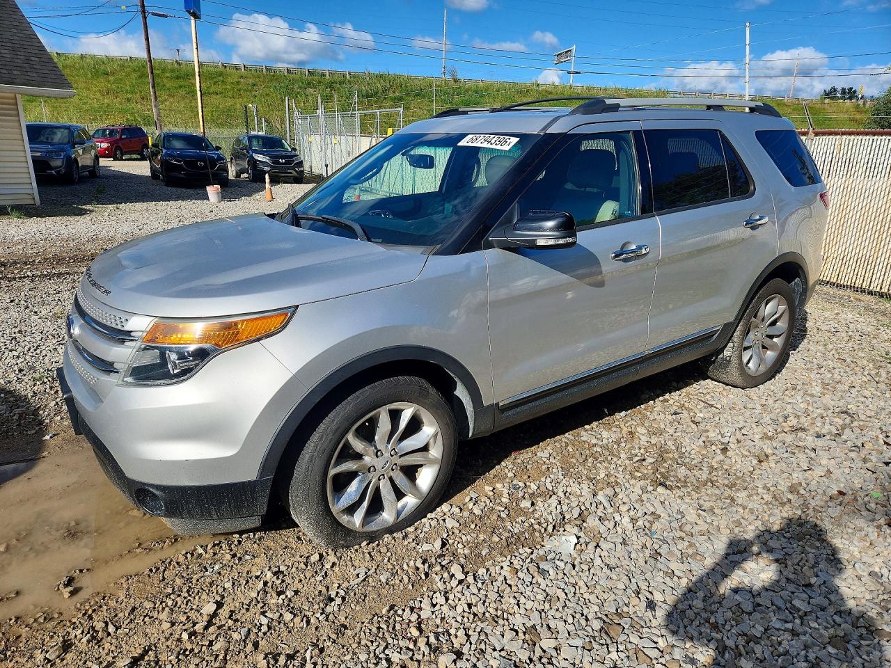 2014 FORD EXPLORER XLT | 1FM5K8D89EGA87180 | UPCARS
