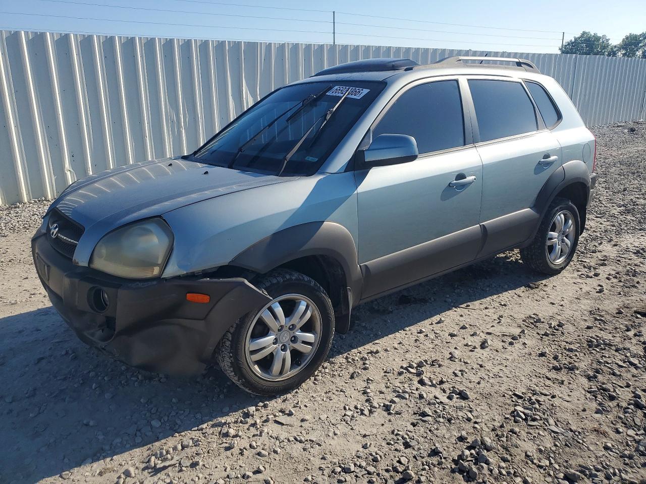 2006 HYUNDAI TUCSON GLS | KM8JN12D96U463330 | UPCARS