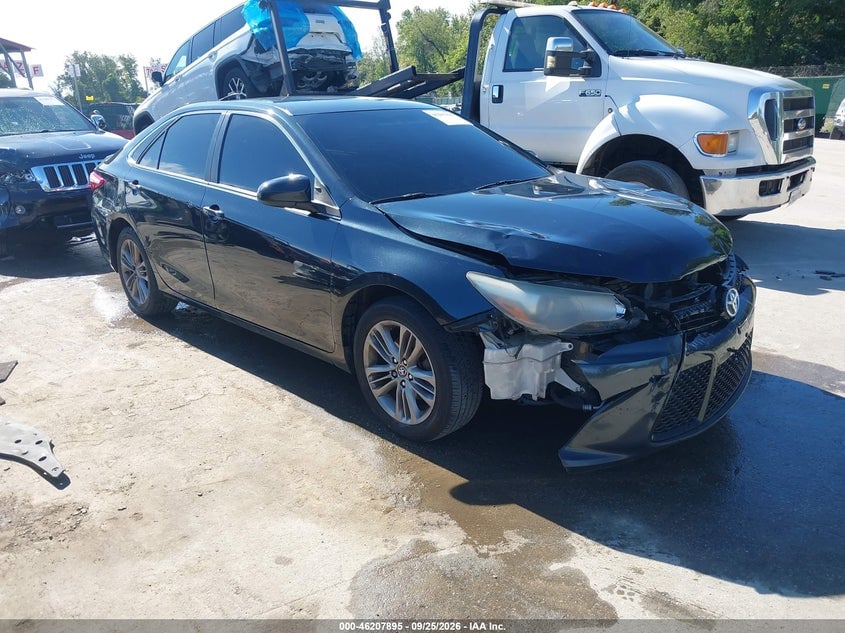 2015 TOYOTA CAMRY SE | 4T1BF1FK3FU078419 | UPCARS
