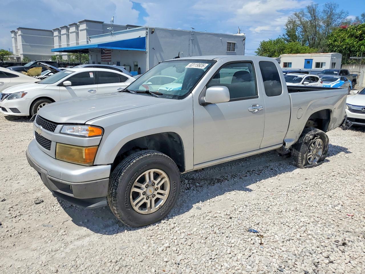 2010 CHEVROLET COLORADO LT | 1GCJTCDE7A8102711 | UPCARS