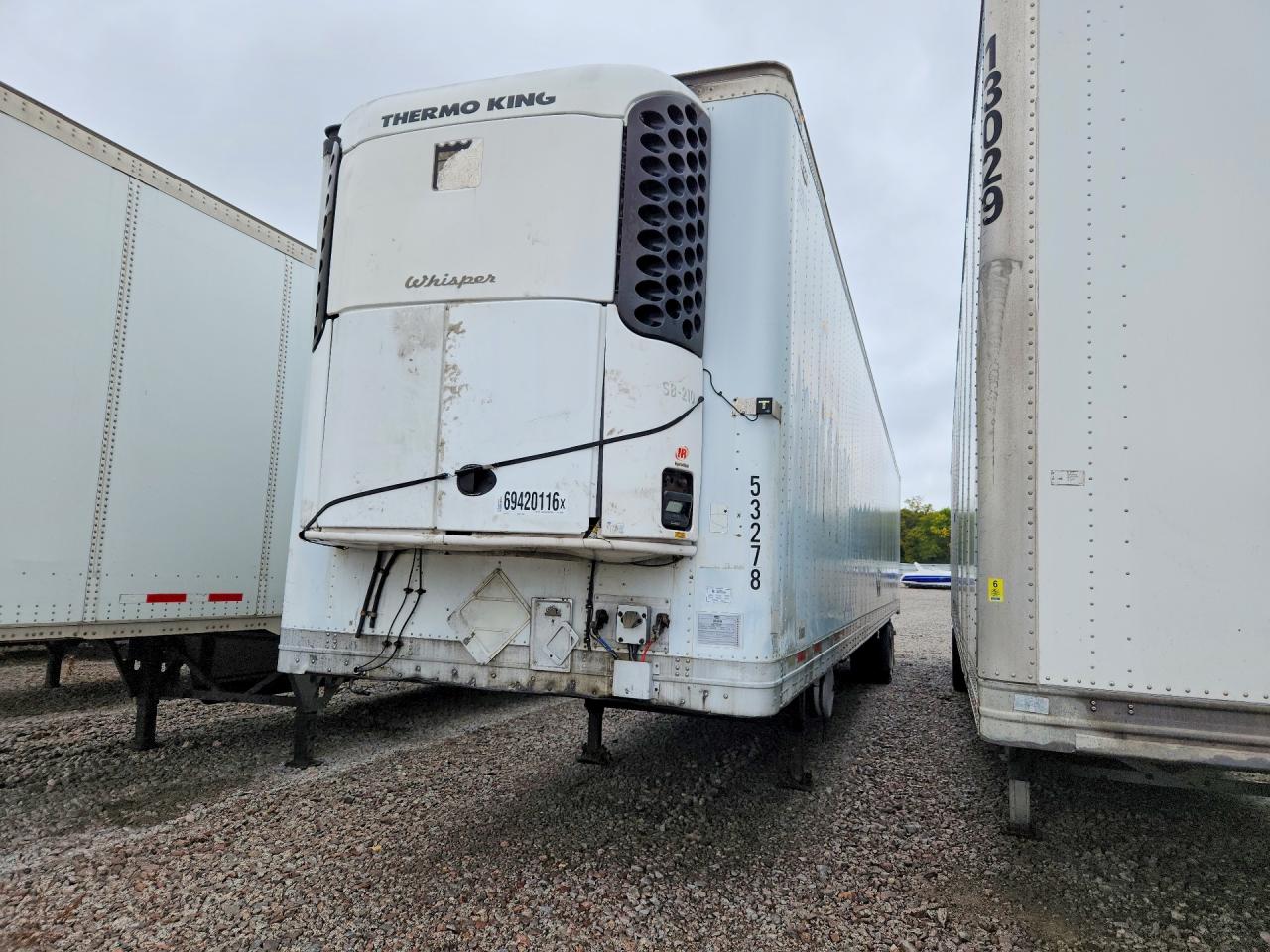 2009 WABASH UNKNOWN RFLWHSA REFRIGERATED VAN TRAILER | 1JJV532W79L147848 | UPCARS