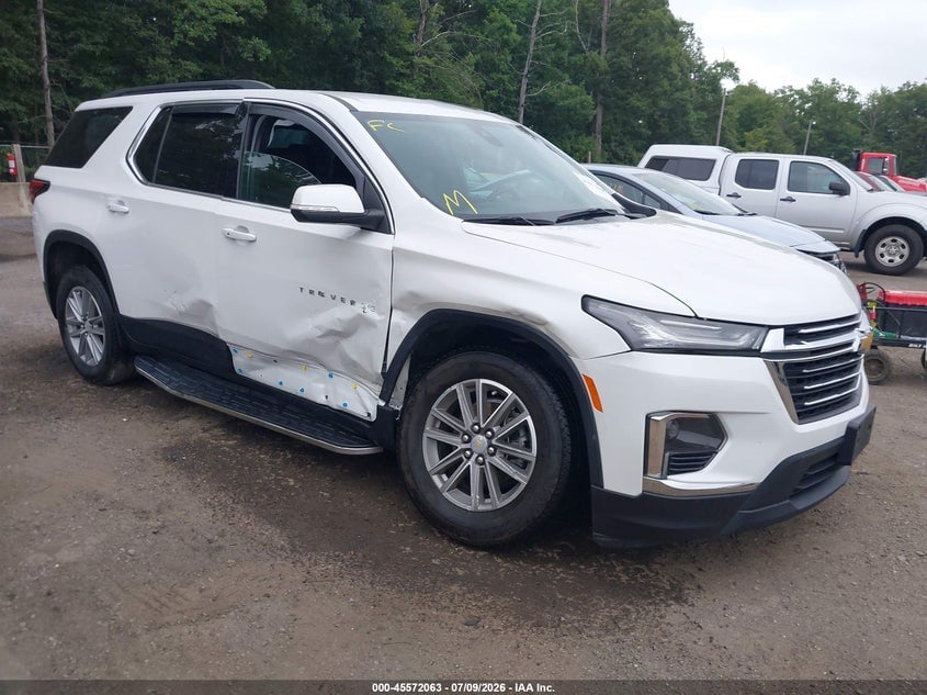 2023 CHEVROLET TRAVERSE FWD LT CLOTH | 1GNERGKW2PJ320678 | UPCARS