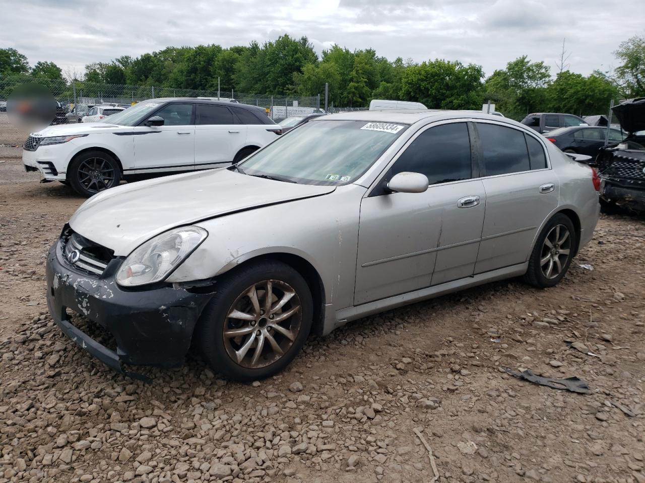 2005 INFINITI G35 | JNKCV51E95M203506 | UPCARS