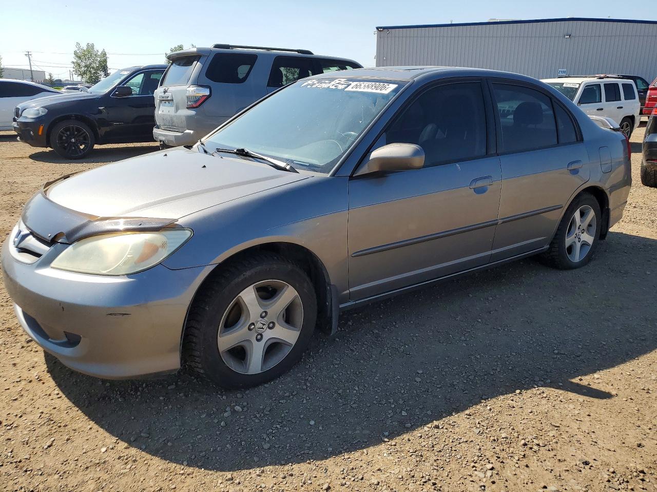 2005 HONDA CIVIC EX | 2HGES16835H037261 | UPCARS