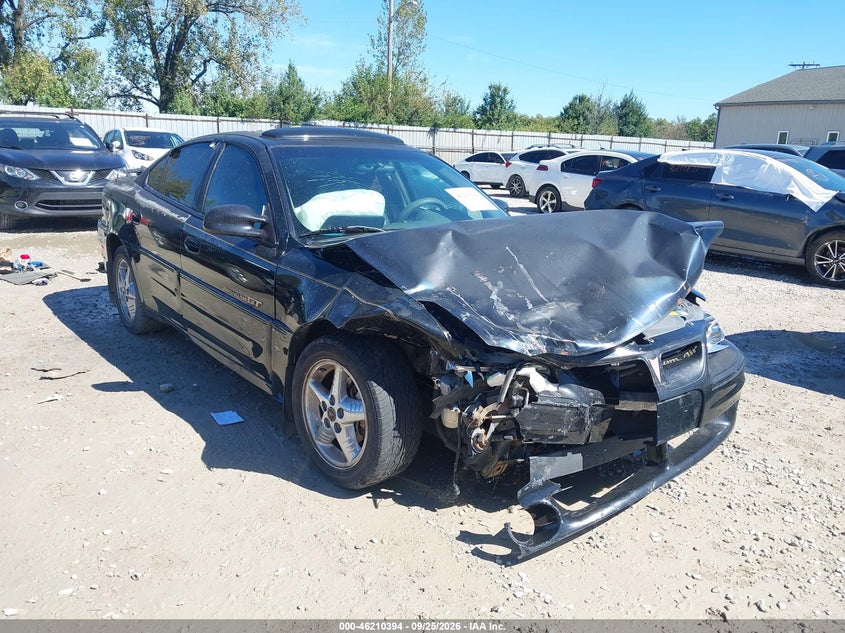 2001 PONTIAC GRAND AM GT1 | 1G2NV52E11C118883 | UPCARS