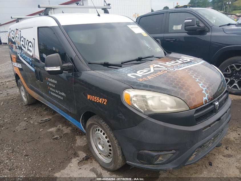 2016 RAM PROMASTER CITY TRADESMAN | ZFBERFAT1G6B36853 | UPCARS