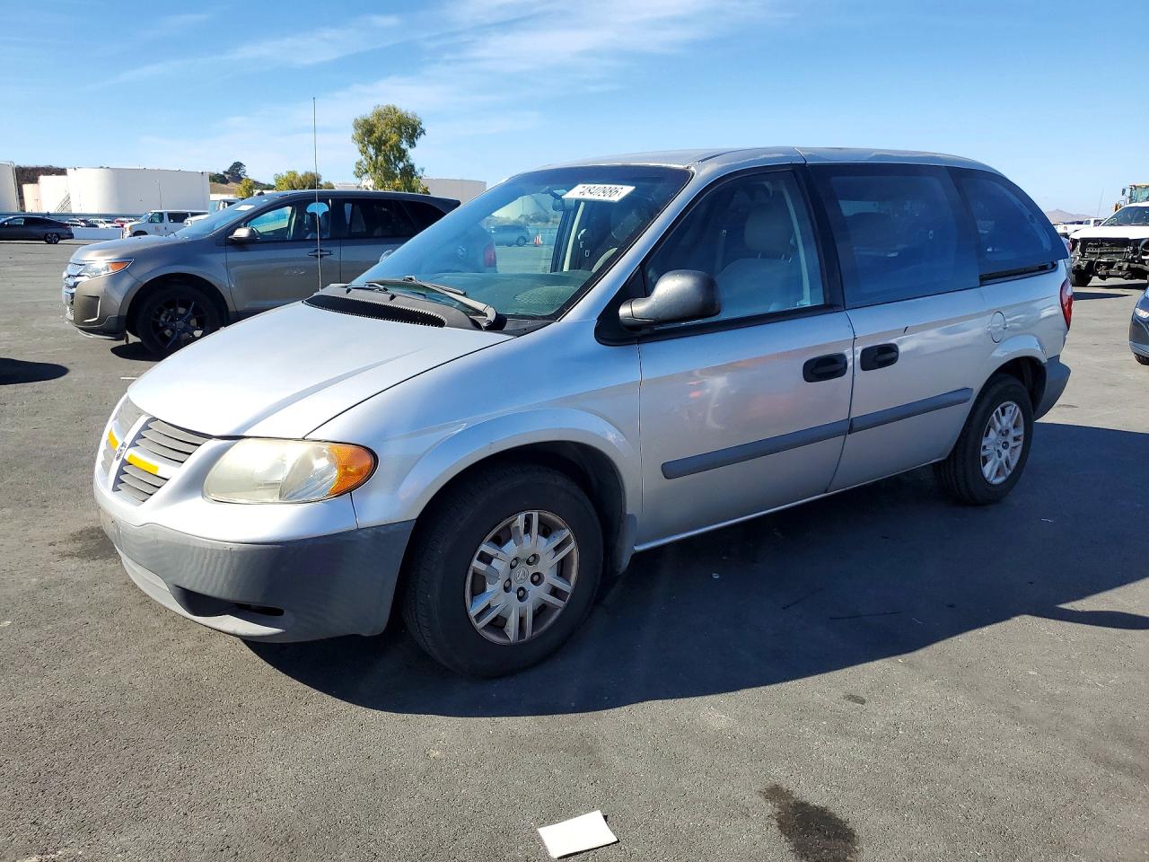 2007 DODGE CARAVAN SE | 1D4GP25B97B148276 | UPCARS