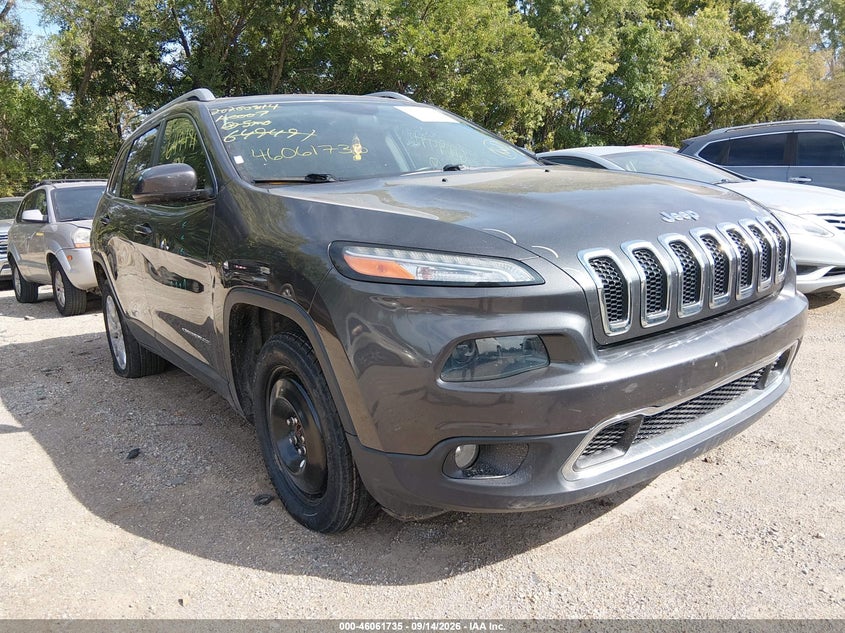 2015 JEEP CHEROKEE LIMITED | 1C4PJMDB5FW649491 | UPCARS