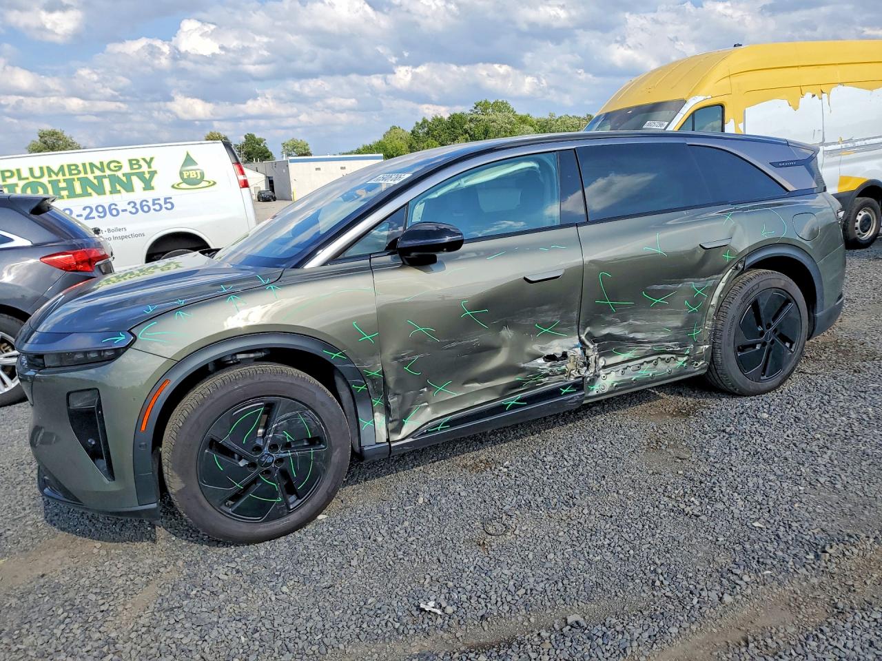 2026 LUCID MOTORS GRAVITY TOURING | 7UUG1TJJ8TA013193 | UPCARS