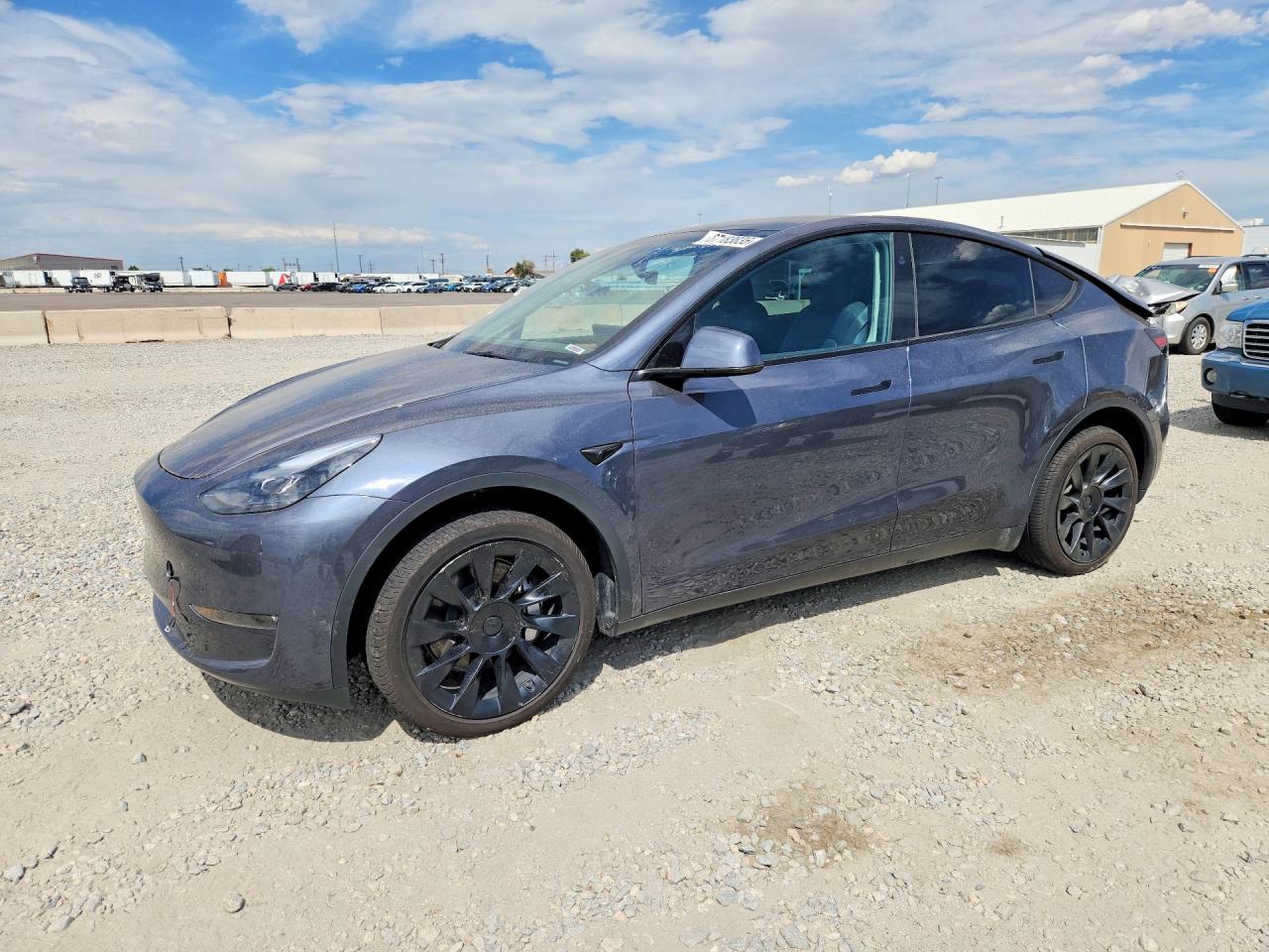 2023 TESLA MODEL Y | 7SAYGDEE7PA205434 | UPCARS