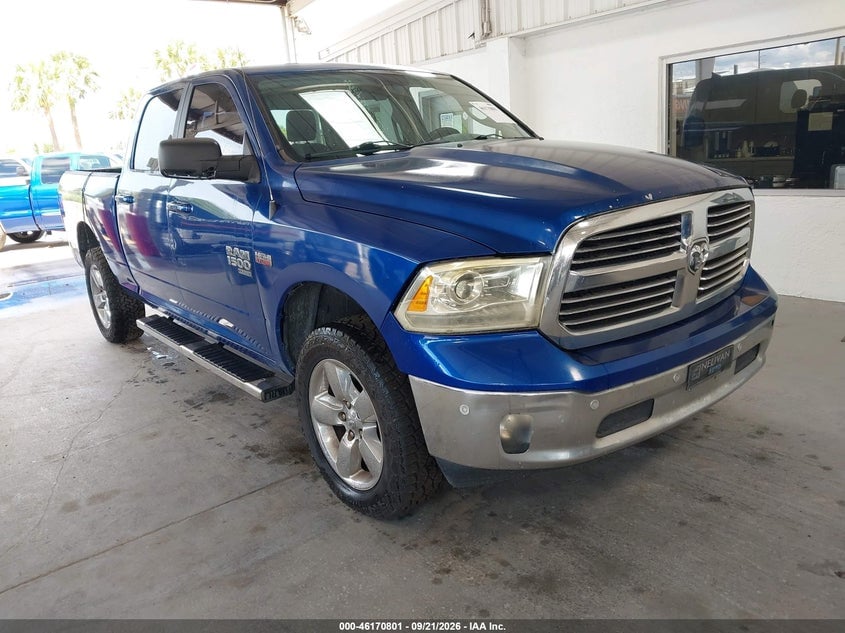 2019 RAM 1500 CLASSIC BIG HORN  4X2 6'4 BOX | 1C6RR6TT9KS701723 | UPCARS