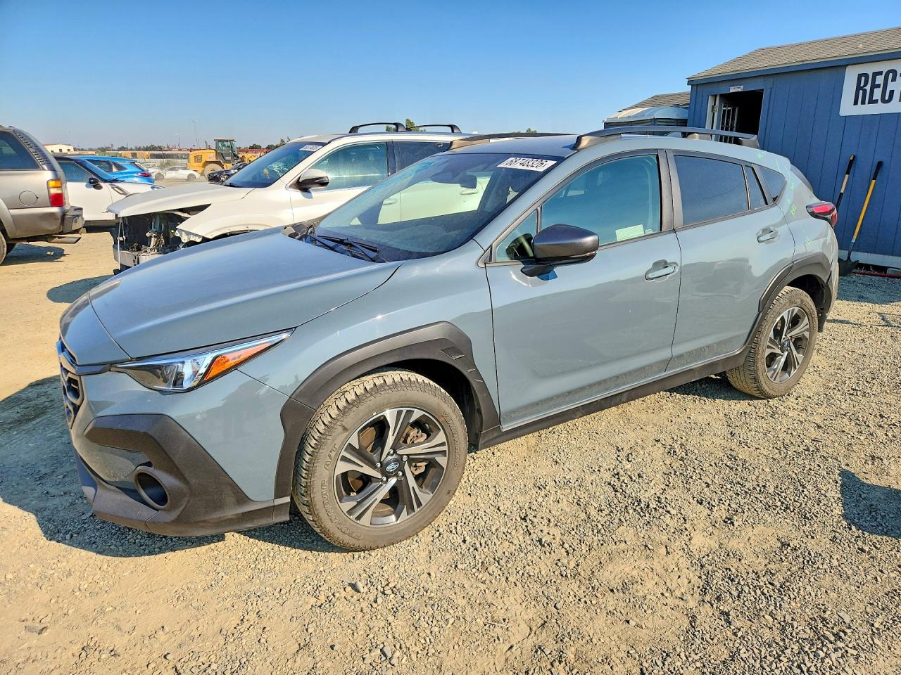 2024 SUBARU CROSSTREK PREMIUM | JF2GUADC9R8291353 | UPCARS