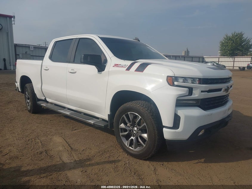 2020 CHEVROLET SILVERADO 1500 4WD  SHORT BED RST | 3GCUYEED3LG181520 | UPCARS