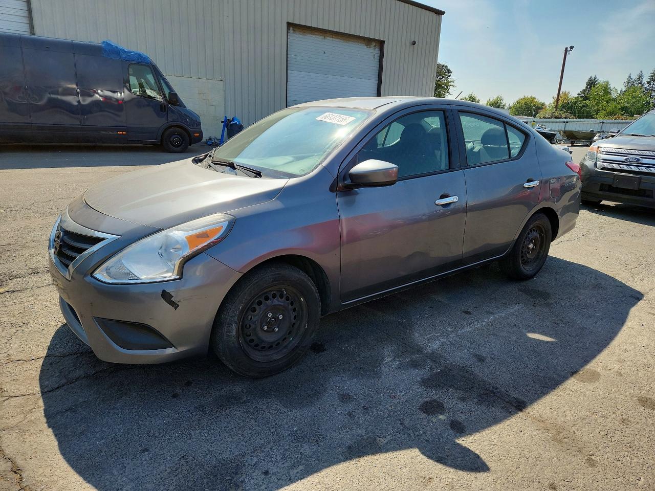 2016 NISSAN VERSA 1.6 SV | 3N1CN7AP7GL816495 | UPCARS