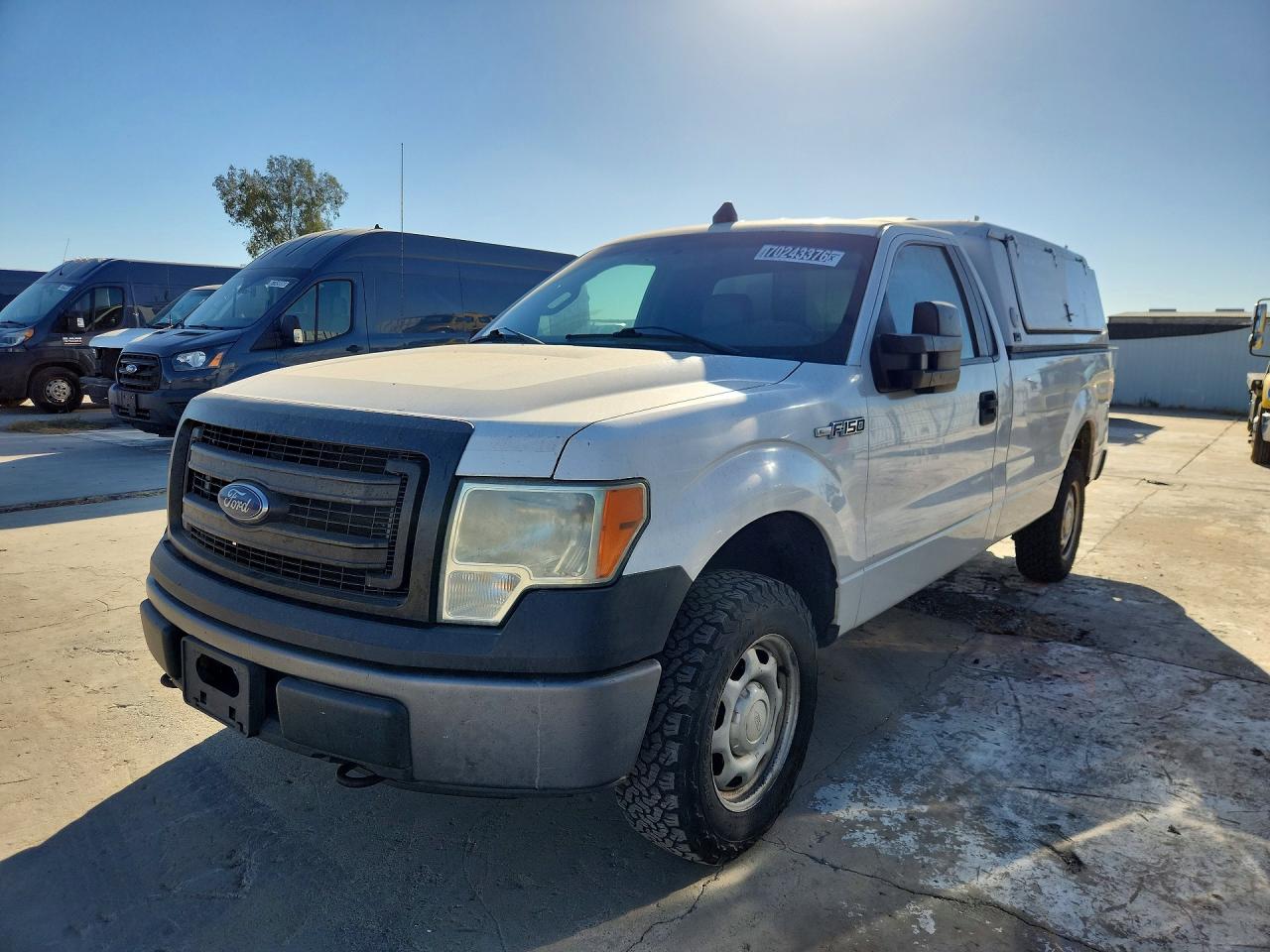 2013 FORD F150 XL | 1FTMF1EM5DKE13026 | UPCARS