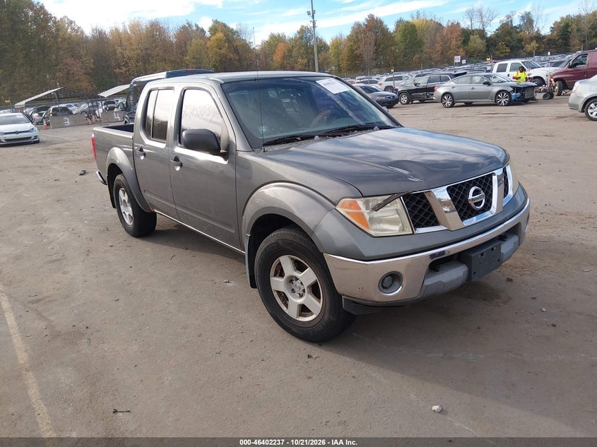 2005 NISSAN FRONTIER SE | 1N6AD07U45C412149 | UPCARS