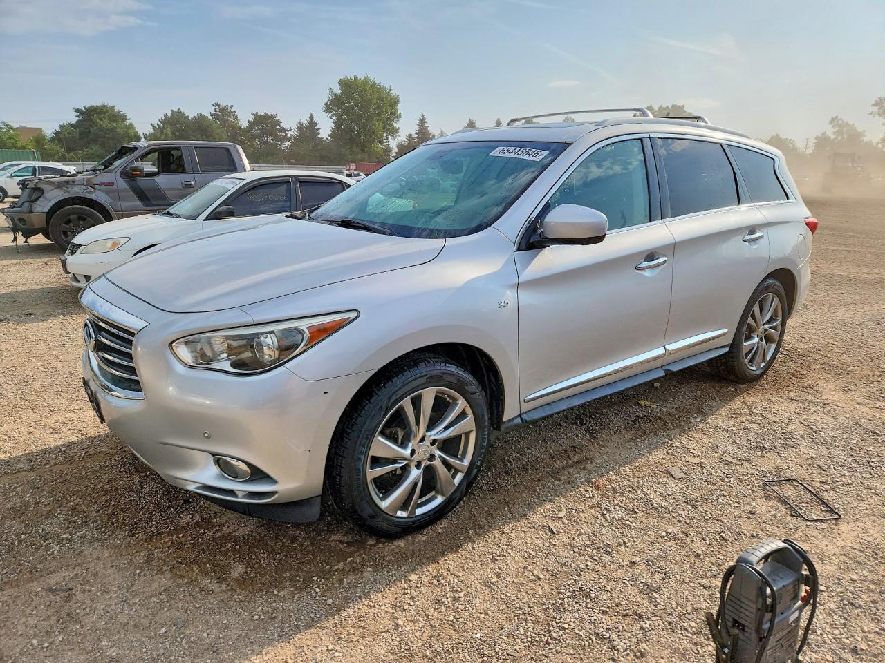2014 INFINITI QX60 BASE | 5N1AL0MM9EC542837 | UPCARS
