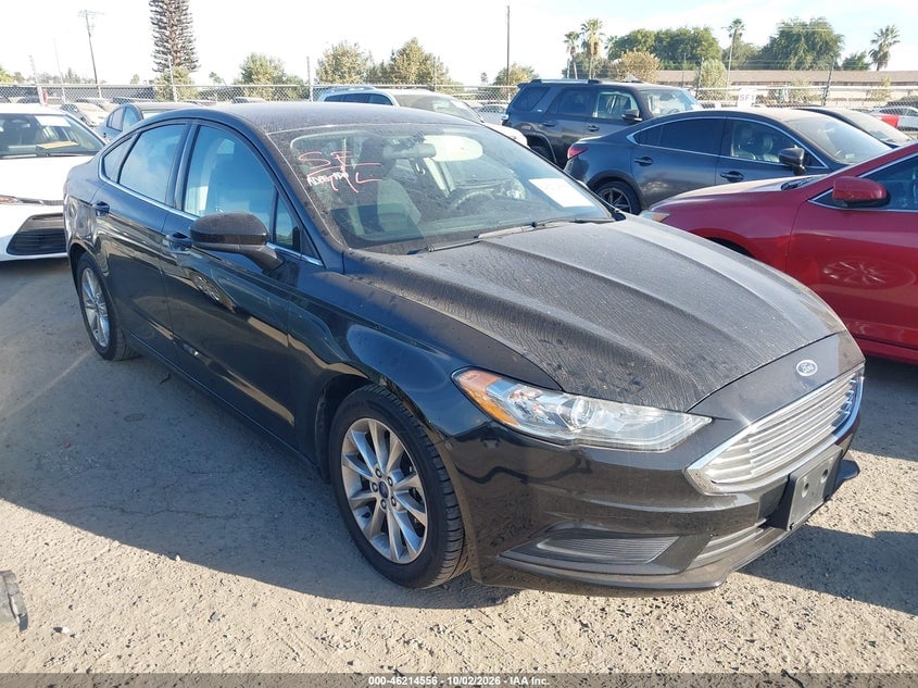2017 FORD FUSION SE | 3FA6P0HD7HR344410 | UPCARS