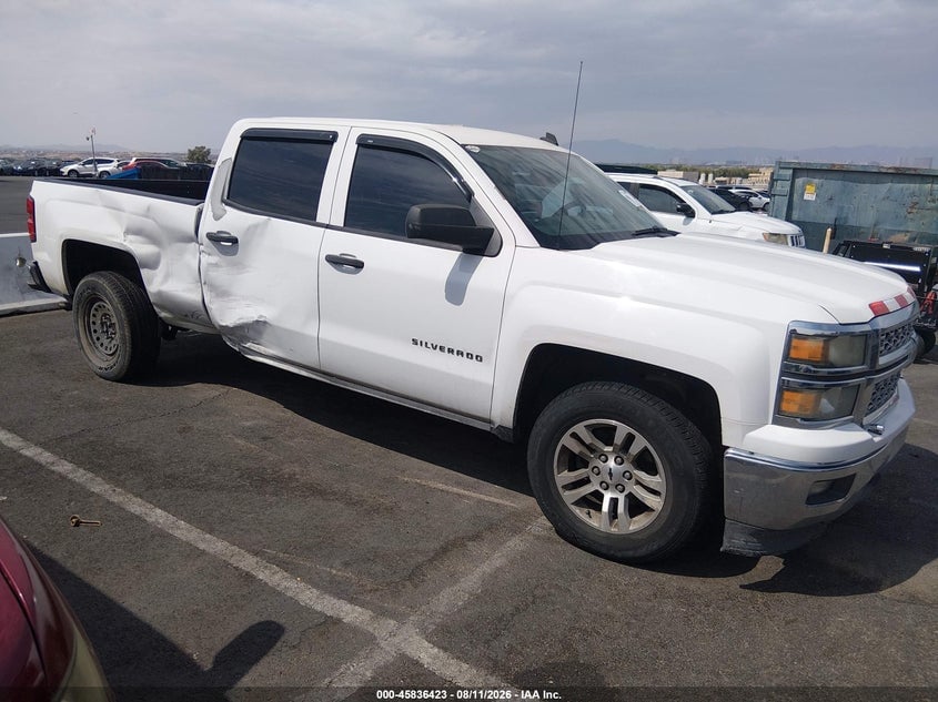 2014 CHEVROLET SILVERADO 1500 LT | 3GCPCREC8EG382214 | UPCARS