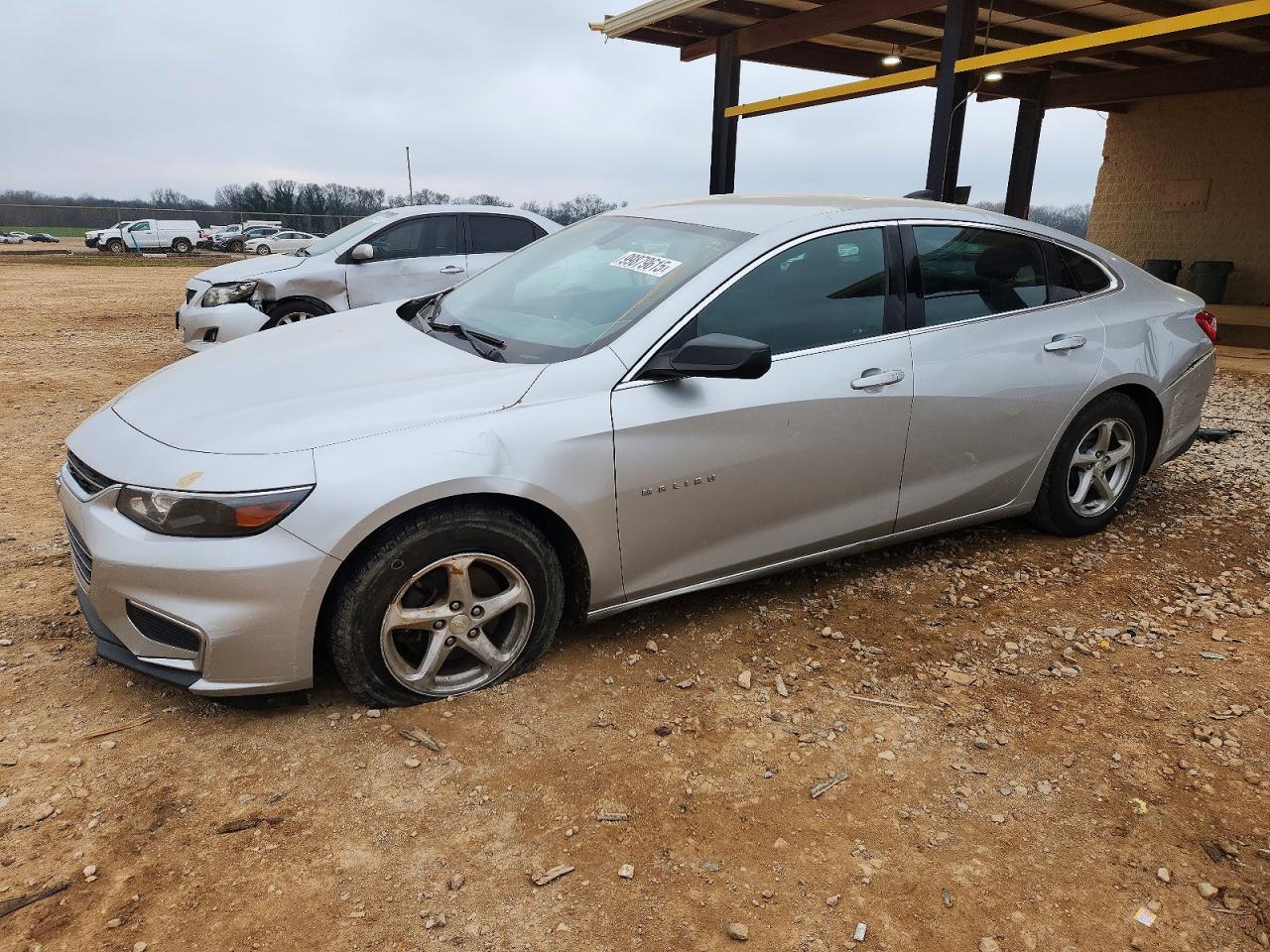 2017 CHEVROLET MALIBU LS | 1G1ZB5ST7HF176776 | UPCARS
