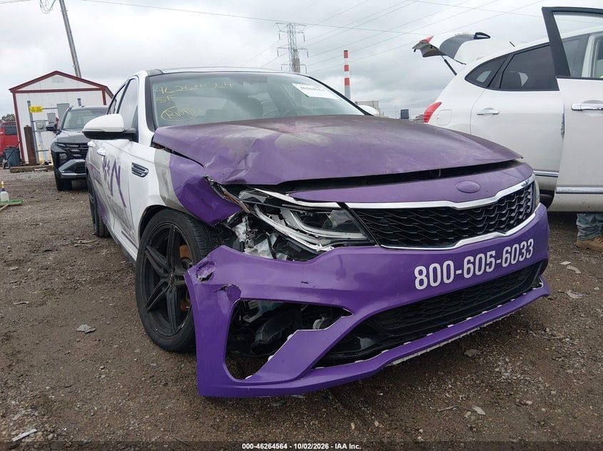 2019 KIA OPTIMA S | 5XXGT4L35KG348753 | UPCARS