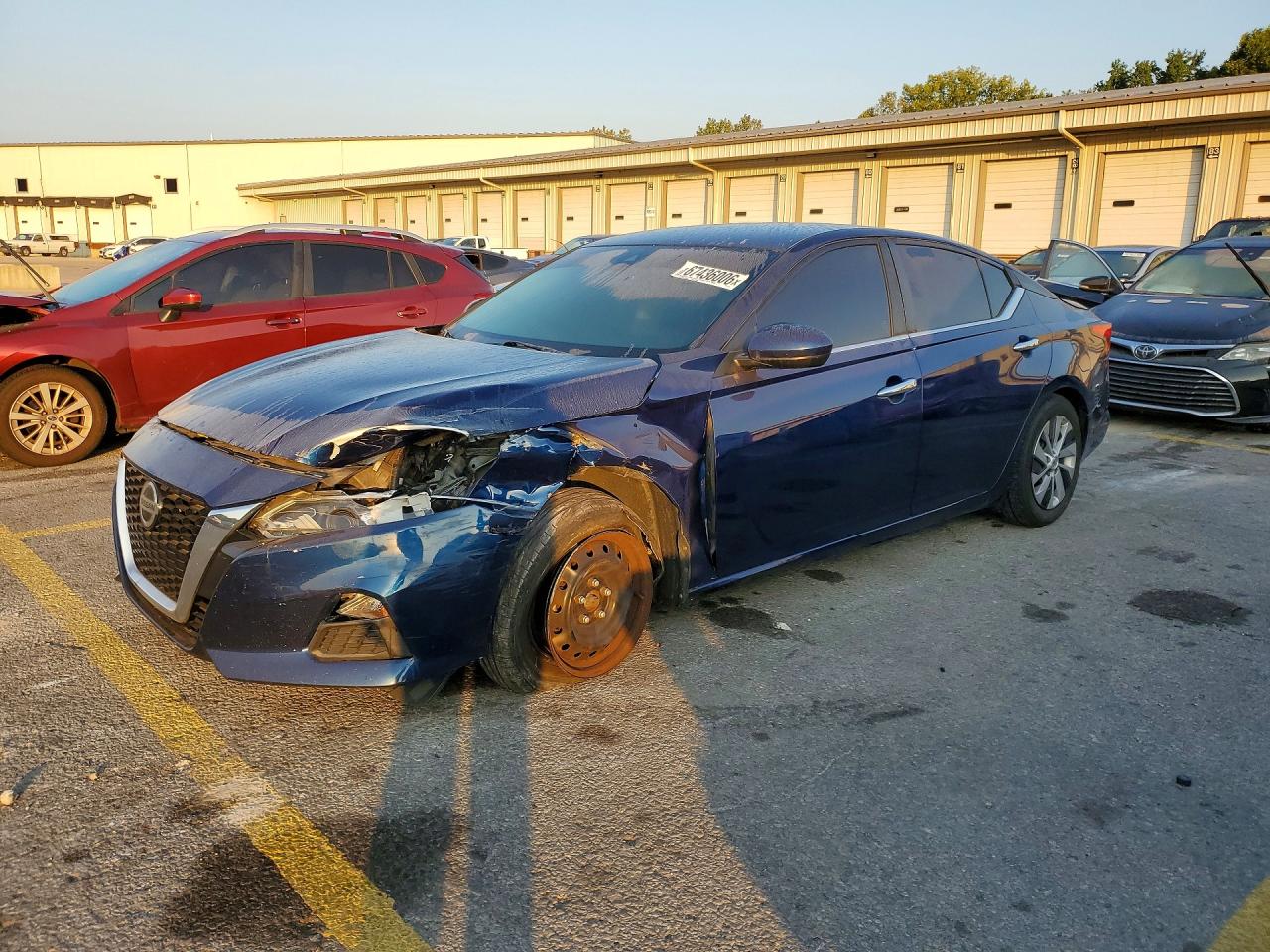 2021 NISSAN ALTIMA S | 1N4BL4BV0MN361176 | UPCARS