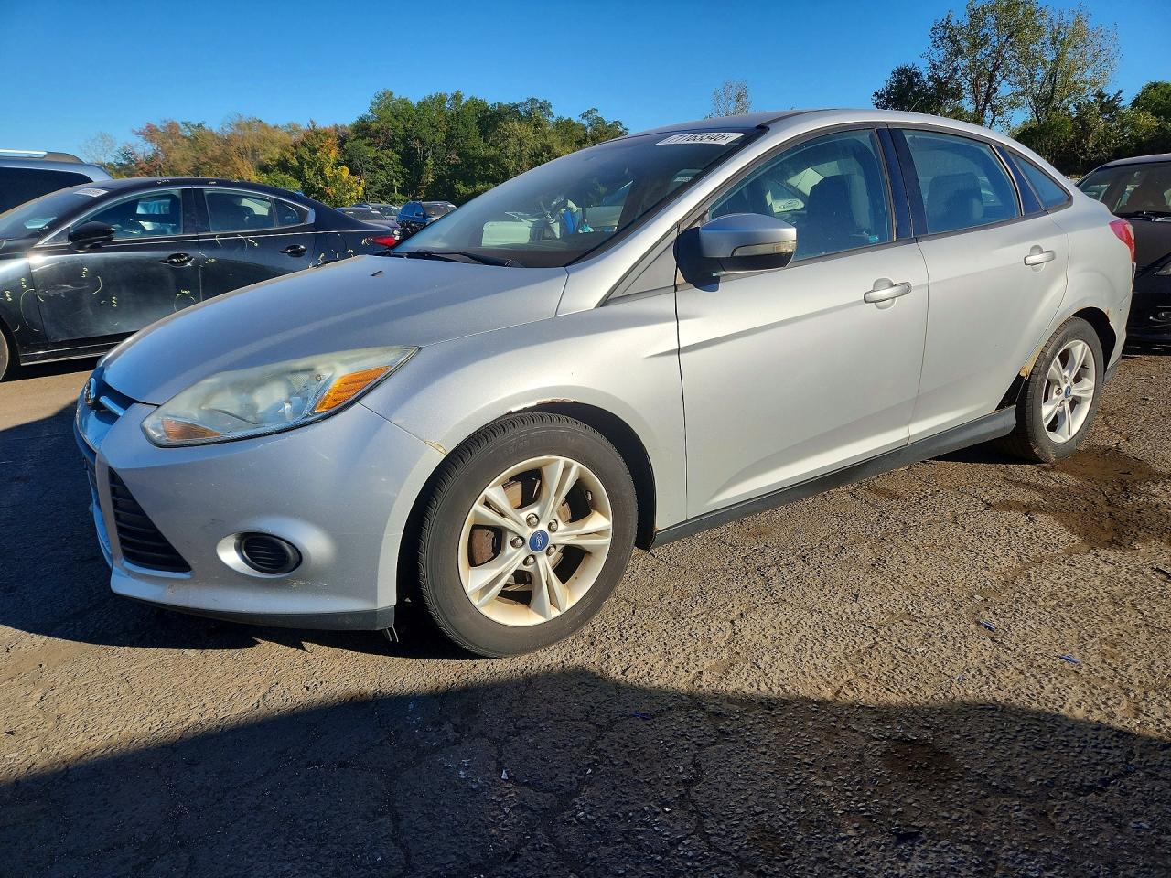 2014 FORD FOCU SE | 1FADP3F28EL434587 | UPCARS